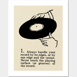 Handle your vinyl Posters and Art